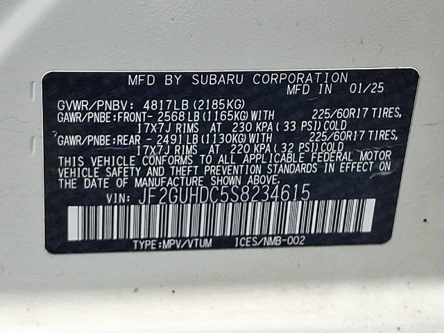 2025 Subaru Crosstrek Premium