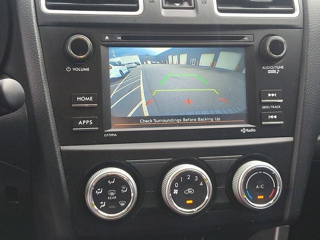2018 Subaru Forester 2.5i