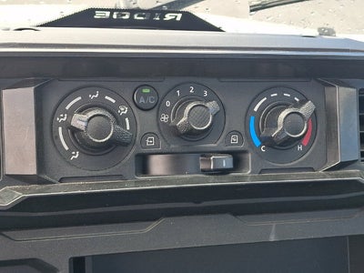 2024 Kawasaki Ridge HVAC