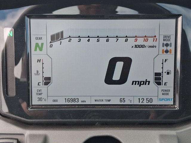 2024 Kawasaki Ridge HVAC