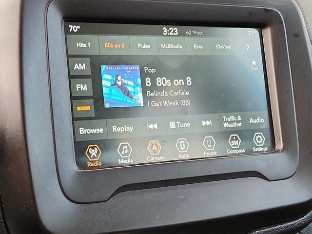 2020 Jeep Renegade Latitude 4X4