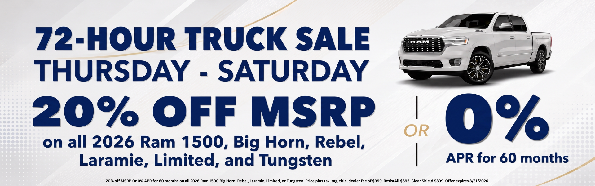 Truck Sale